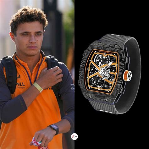 lando norris blue richard mille|lando norris for sale.